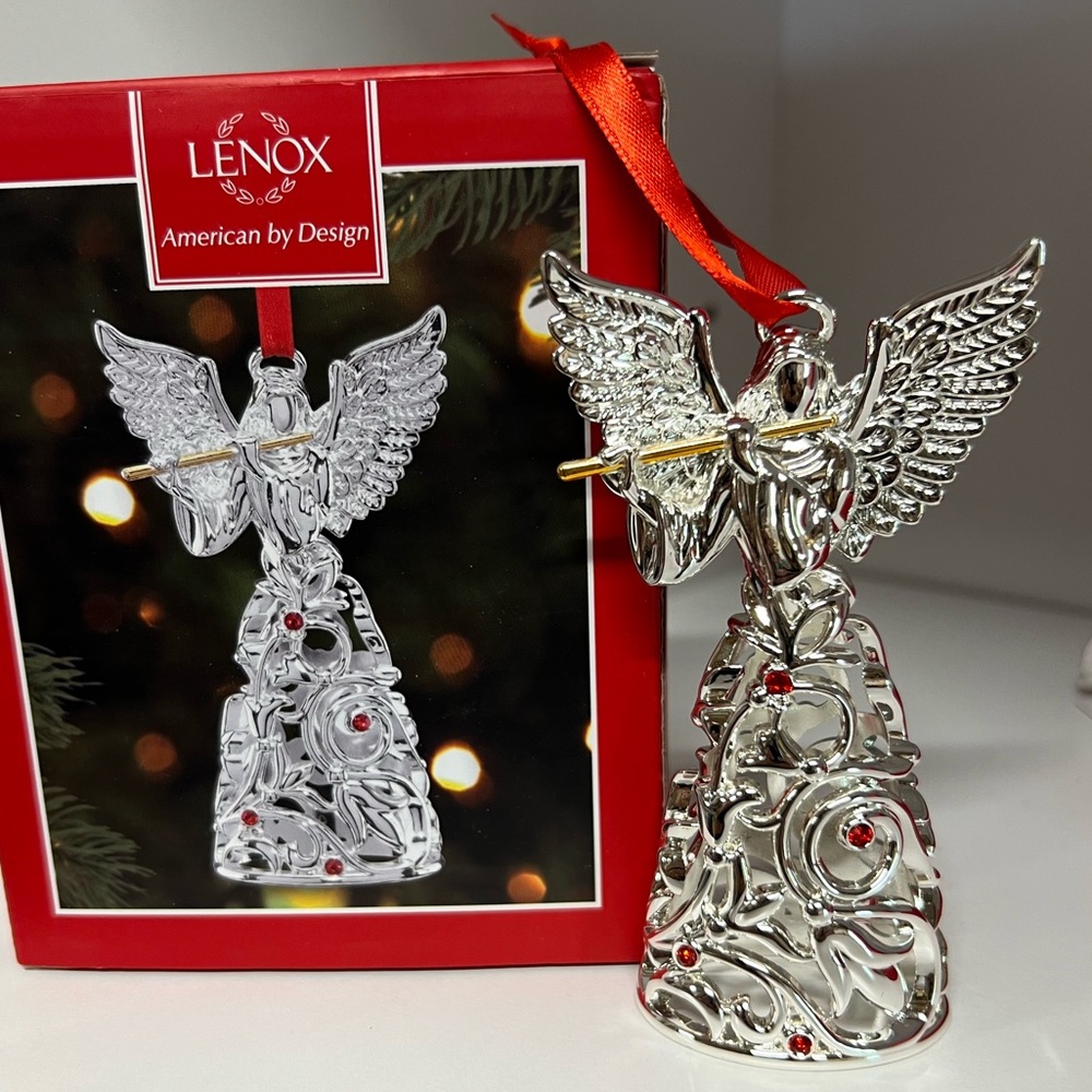 Lenox Christmas ornament